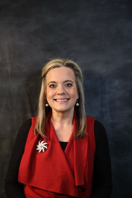 Professional photo of City Clerk Cindy Bower.